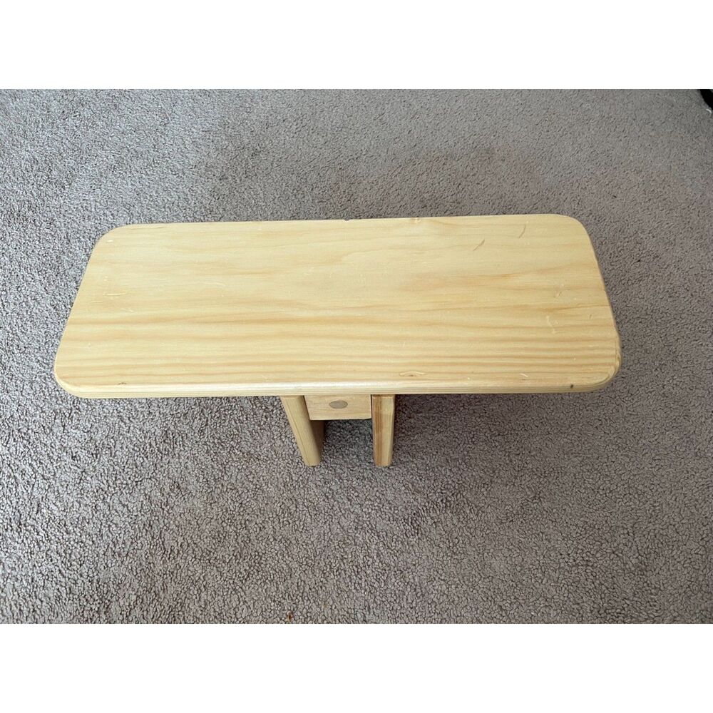 Foldable Meditation Stool Bench "Pi" style